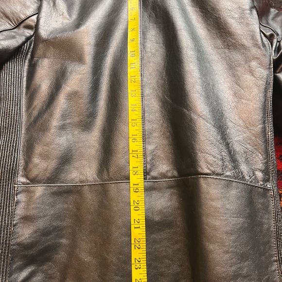 Vintage Belstaff Black Leather Jacket Cowhide - Picture 10 of 10